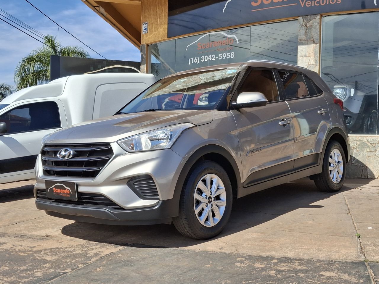 Ve�culo: Hyundai - Creta - Action 1.6 16V Flex Aut. em Sert�ozinho
