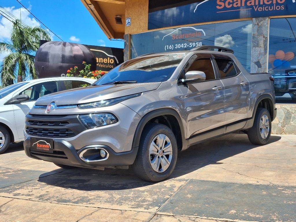 Ve�culo: Fiat - Toro - Freedom 1.8 16V Flex Aut. em Sert�ozinho