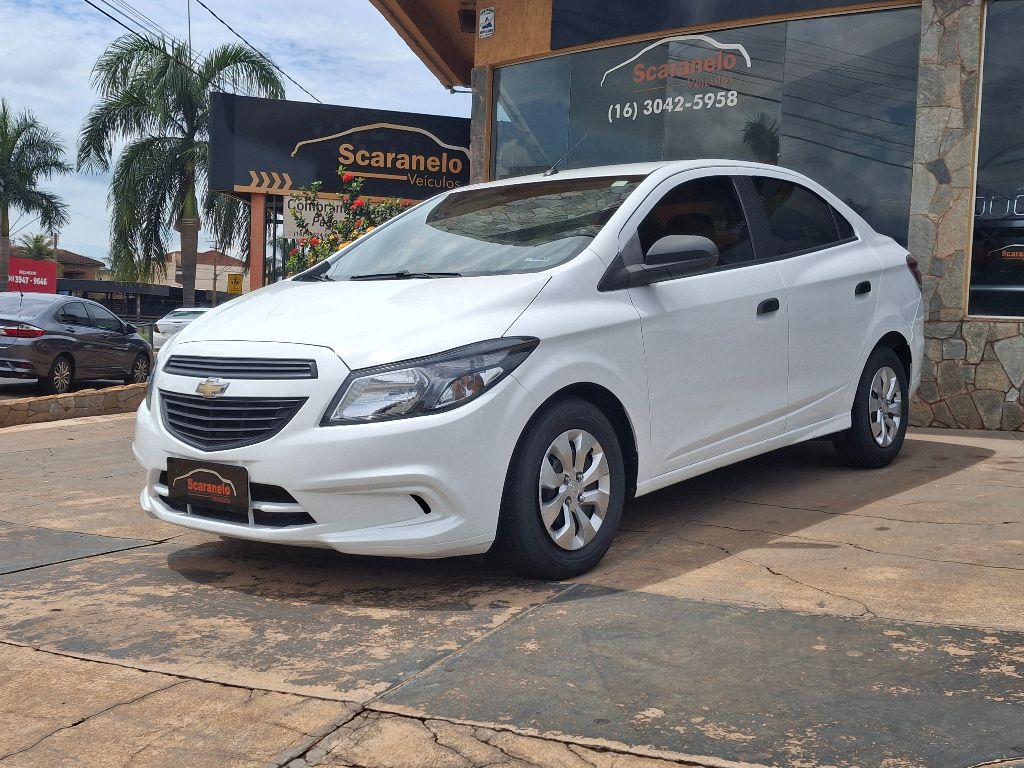 Ve�culo: Chevrolet (GM) - Prisma - Sed. Joy/ LS 1.0 8V FlexPower 4p em Sert�ozinho