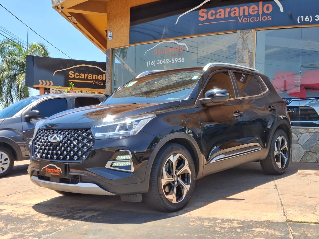 Ve�culo: Chery - Tiggo - 5X PRO 1.5 Turbo Flex Aut. em Sert�ozinho