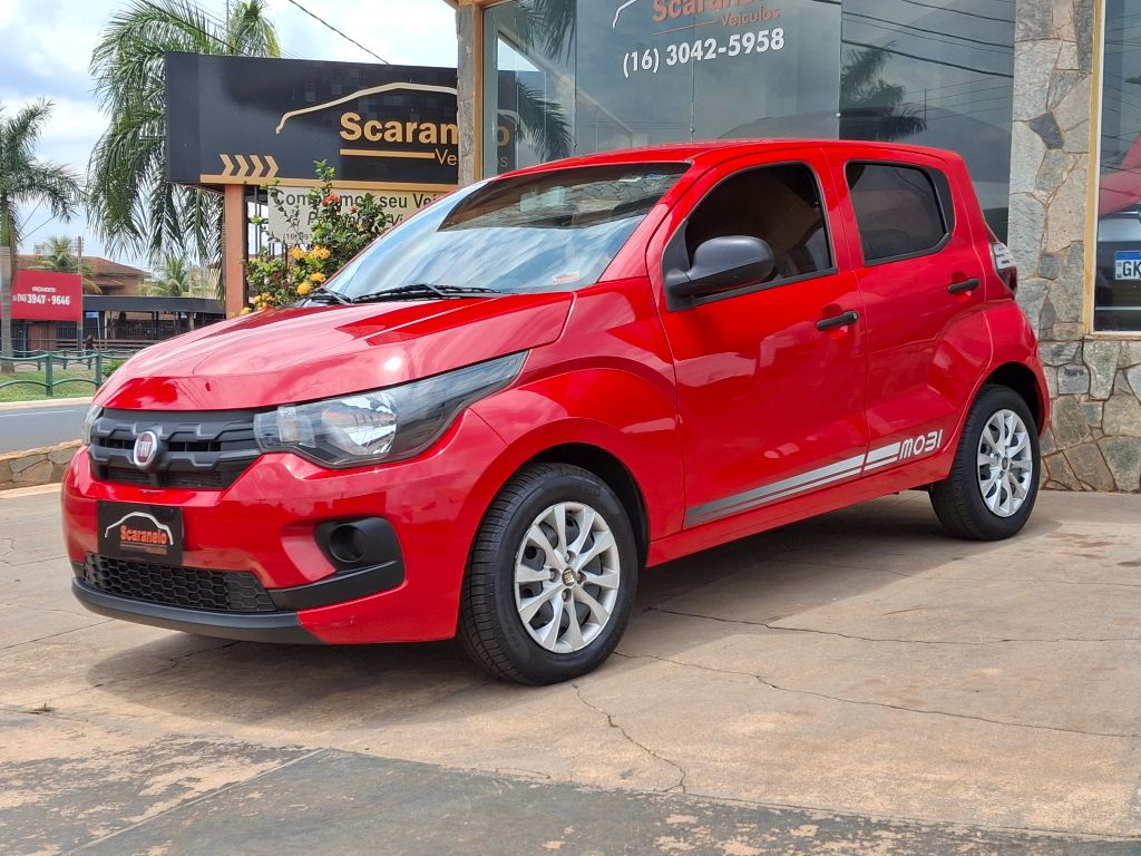 Ve�culo: Fiat - Mobi - EASY on 1.0 Fire Flex 5p. em Sert�ozinho
