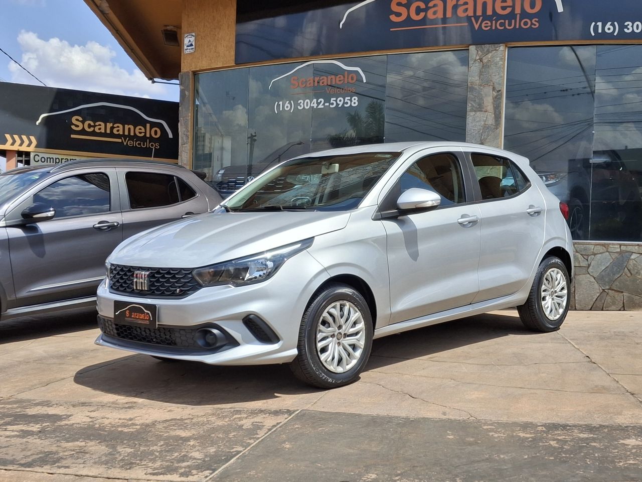 Ve�culo: Fiat - Argo - 1.0 6V Flex. em Sert�ozinho