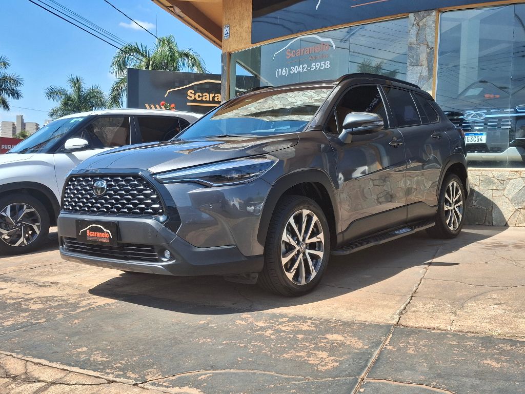 Ve�culo: Toyota - Corolla - Cross XRE 2.0 16V Flex Aut. em Sert�ozinho