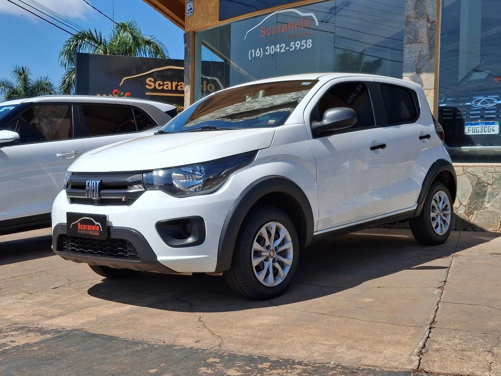 Ve�culo: Fiat - Mobi - LIKE 1.0 Fire Flex 5p. em Sert�ozinho