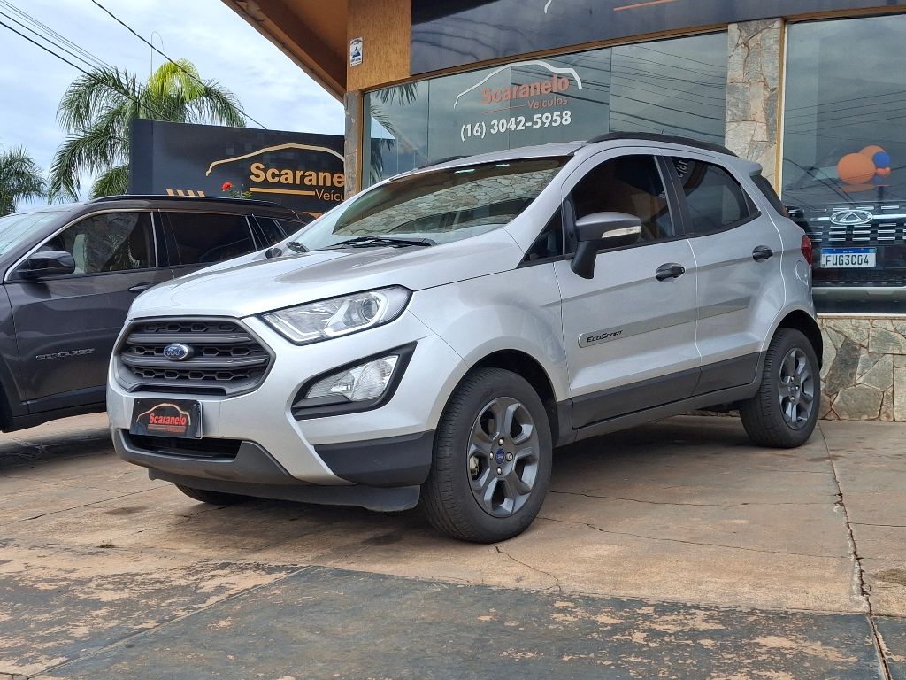 Ve�culo: Ford - EcoSport - FREESTYLE 1.5 12V Flex 5p Mec. em Sert�ozinho