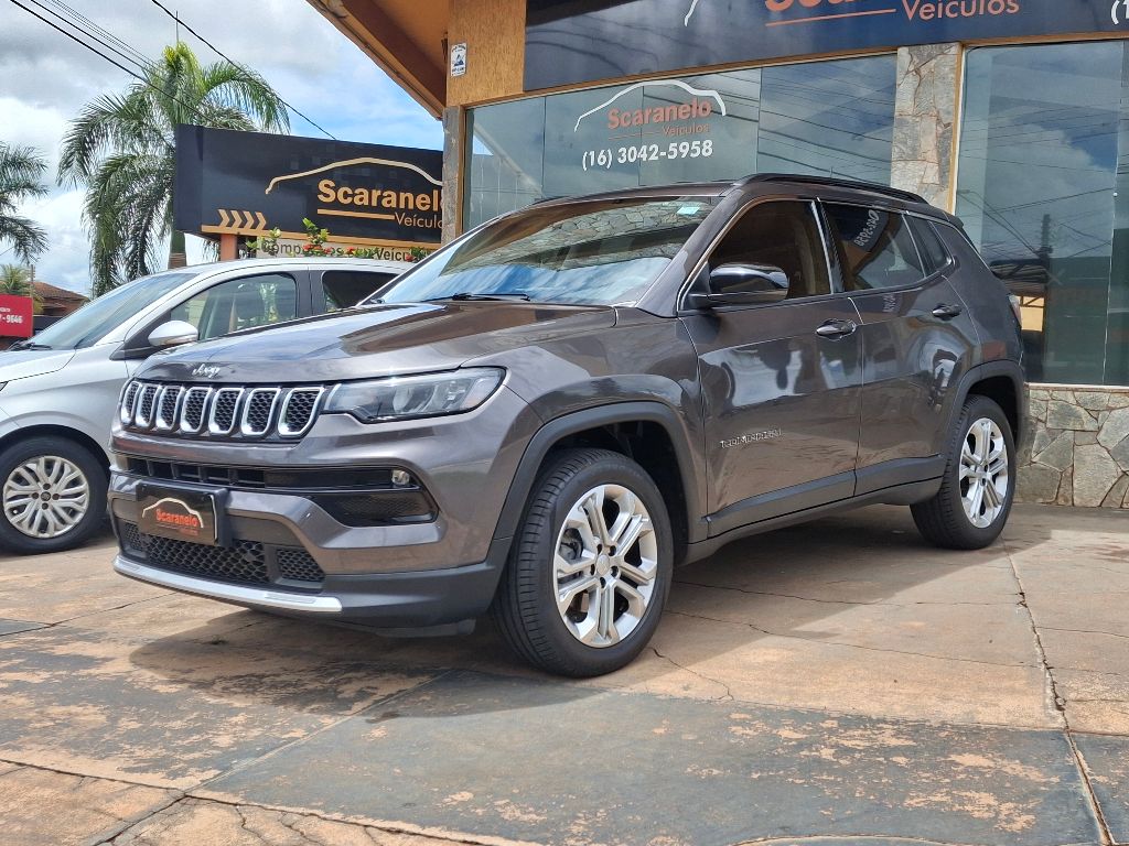 Ve�culo: Jeep - Compass - LONG. T270 1.3 TB 4x2 Flex Aut. em Sert�ozinho