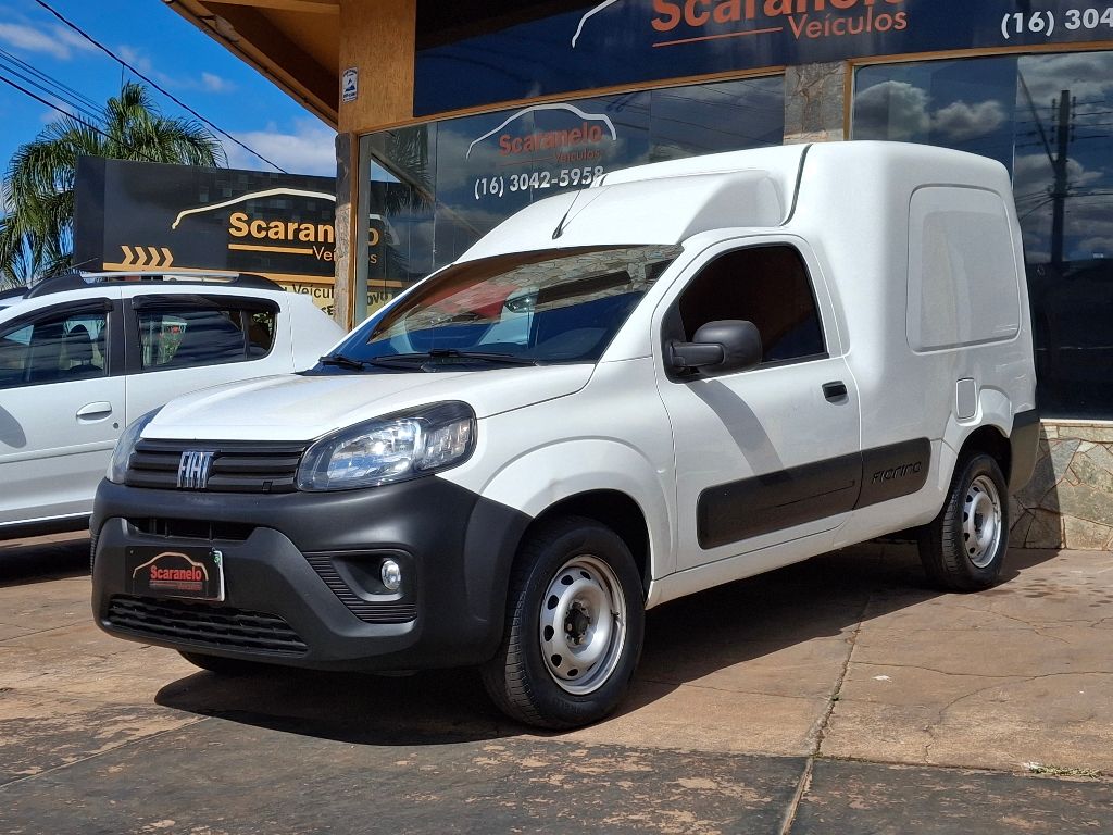 Ve�culo: Fiat - Fiorino - Endurance EVO 1.4 Flex 8V 2p em Sert�ozinho