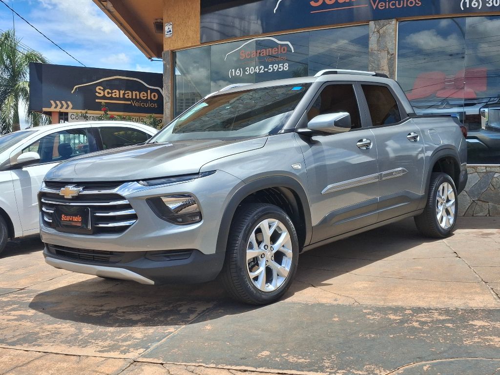 Ve�culo: Chevrolet (GM) - Montana - LTZ 1.2 Turbo Flex 12V 4p Aut. em Sert�ozinho