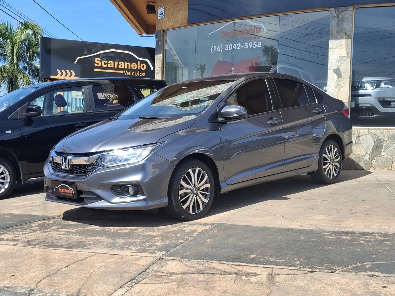 Ve�culo: Honda - City - Sedan EX 1.5 Flex 16V 4p Aut. em Sert�ozinho