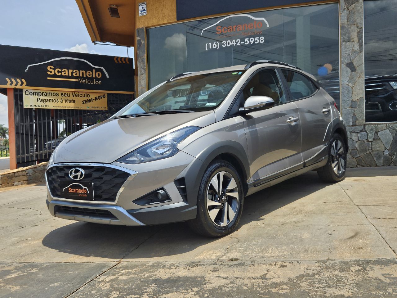 Ve�culo: Hyundai - HB 20 - Vision 1.6 Flex 16V Aut. em Sert�ozinho