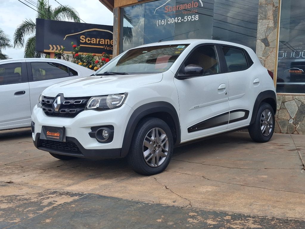 Ve�culo: Renault - Kwid - Intense 1.0 Flex 12V 5p Mec. em Sert�ozinho