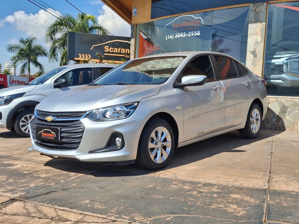 Ve�culo: Chevrolet (GM) - Onix - SEDAN Plus LTZ 1.0 12V TB Flex Mec. em Sert�ozinho