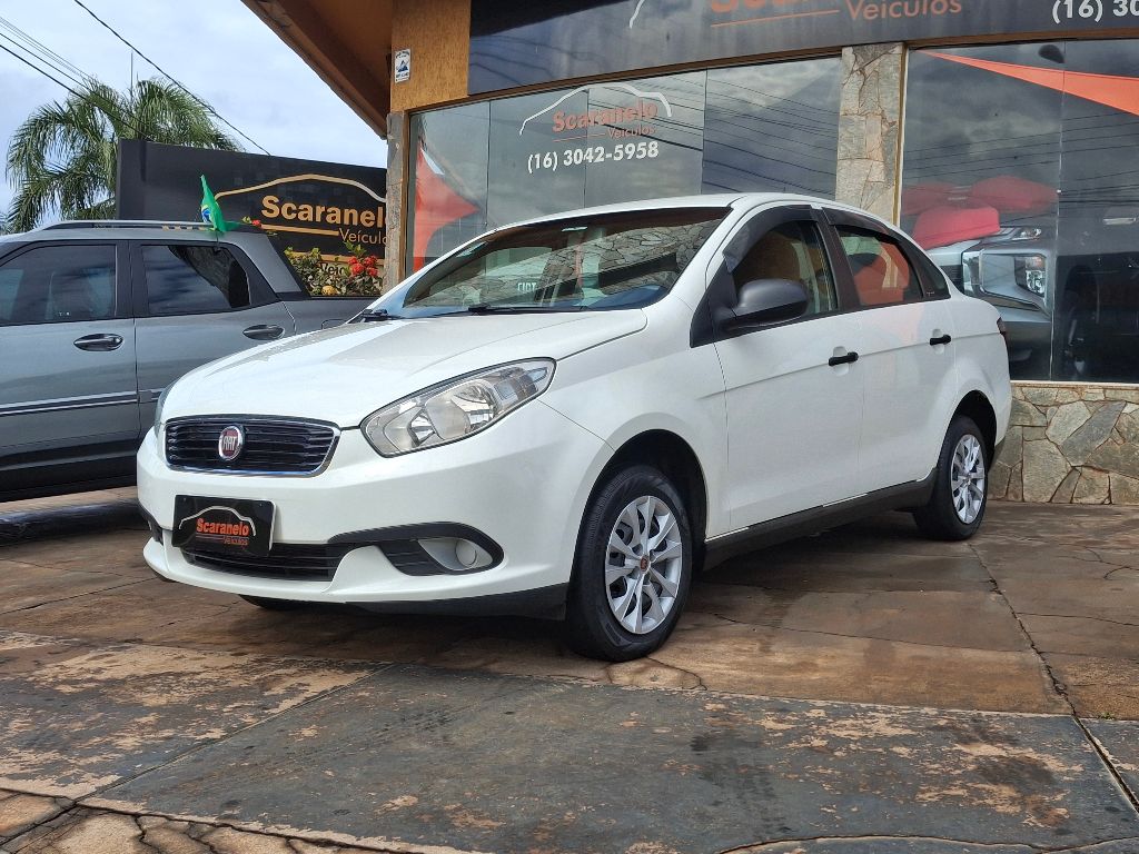 Ve�culo: Fiat - Grand Siena - Siena ATTRACTIVE 1.0 Flex 8V 4p em Sert�ozinho