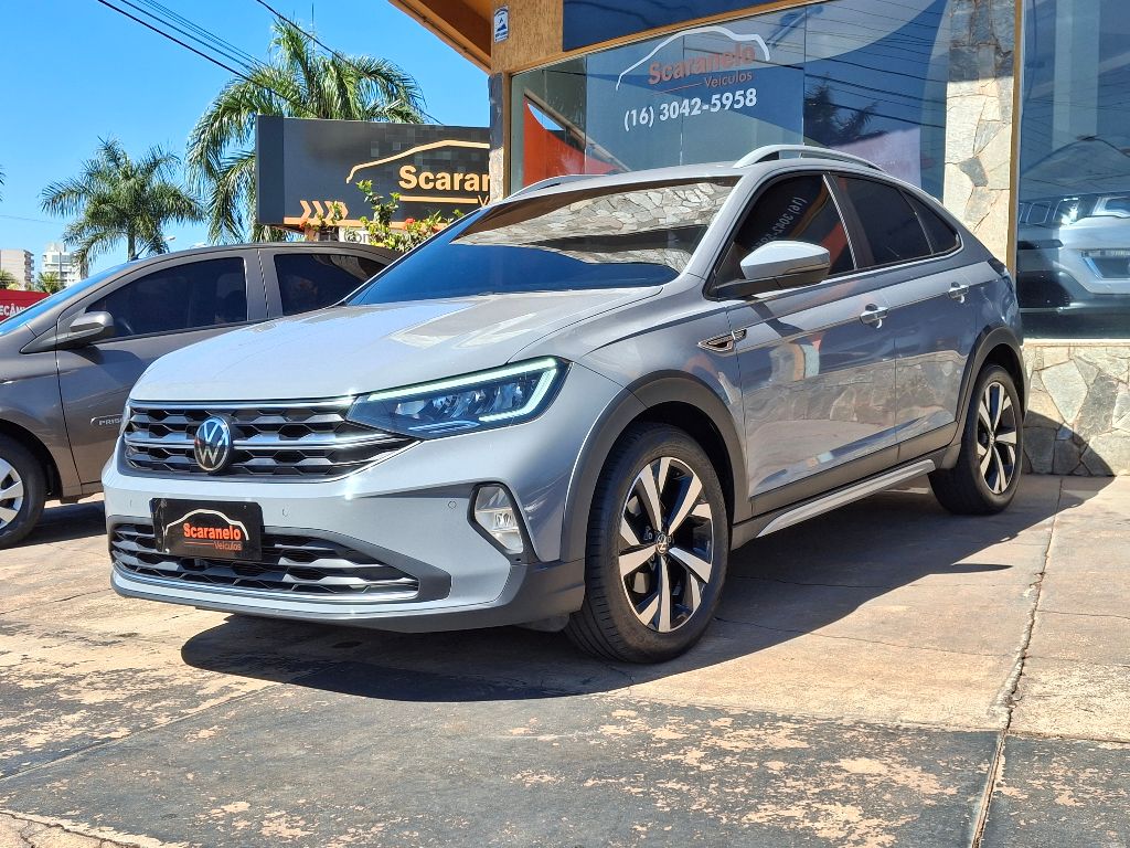 Ve�culo: Volkswagen - Nivus - Highline 1.0 200 TSI Flex Aut. em Sert�ozinho