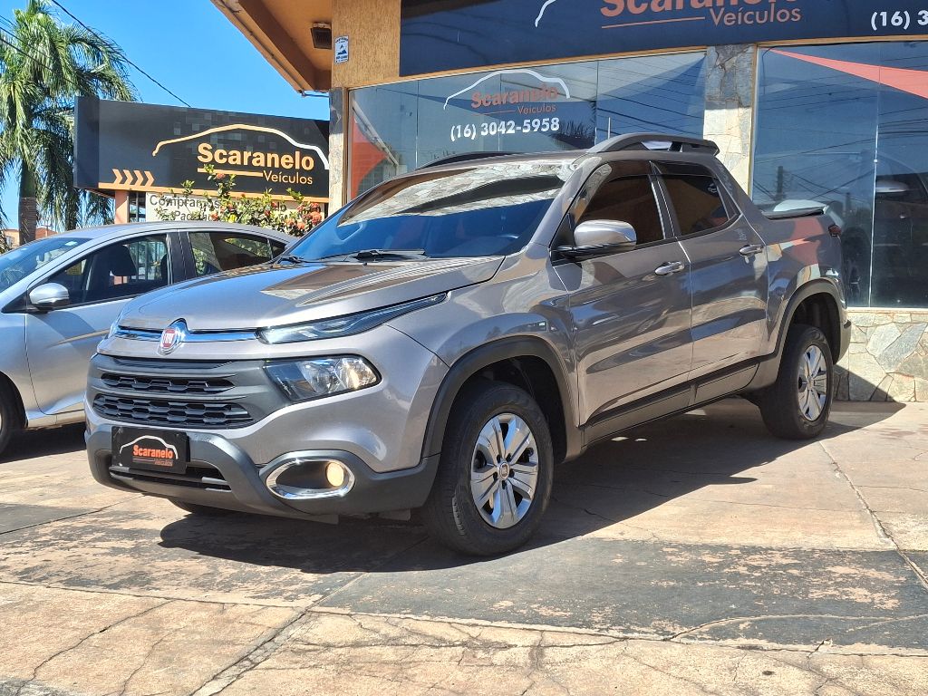Ve�culo: Fiat - Toro - Freedom 1.8 16V Flex Aut. em Sert�ozinho
