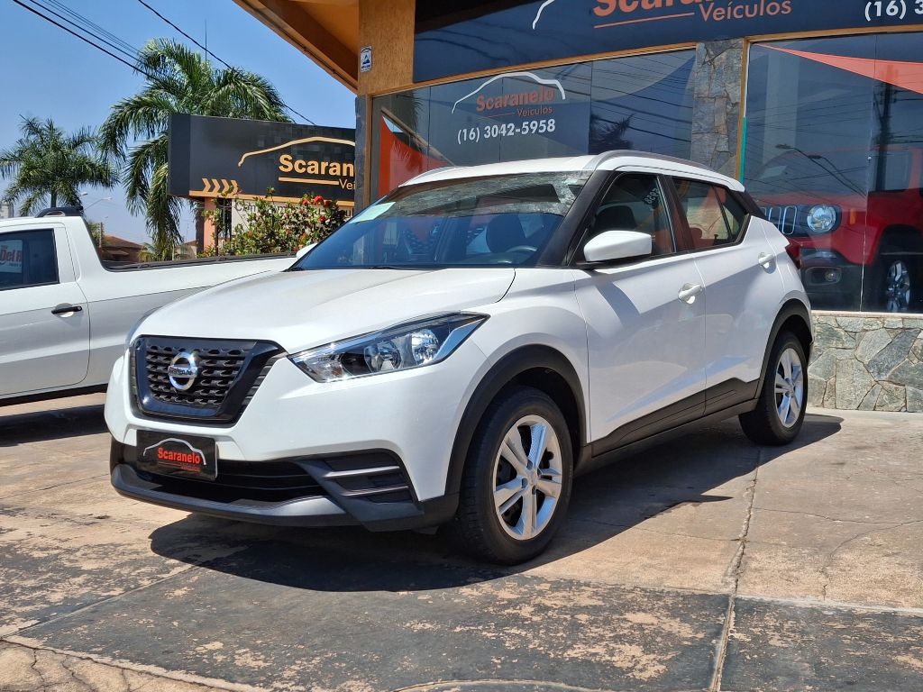 Ve�culo: Nissan - Kicks - S Direct 1.6 16V Flex 5p Aut. em Sert�ozinho