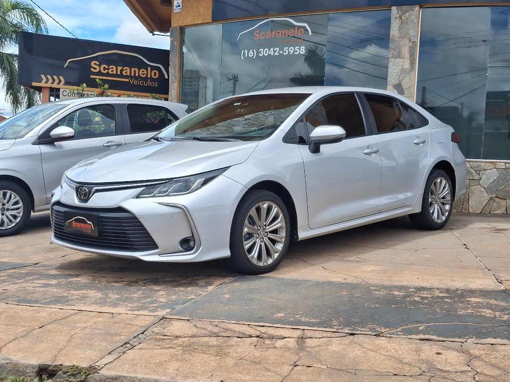 Ve�culo: Toyota - Corolla - XEi 2.0 Flex 16V Aut. em Sert�ozinho