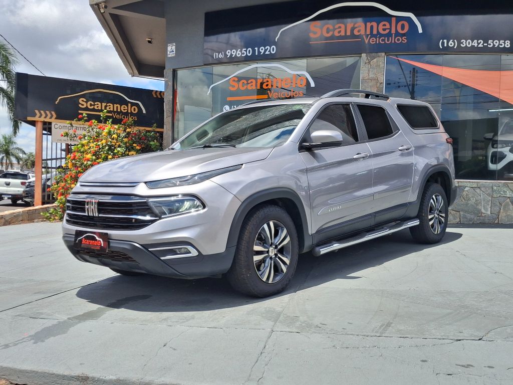 Ve�culo: Fiat - Toro - Freedom 2.0 16V 4x4 TB Diesel Aut. em Sert�ozinho
