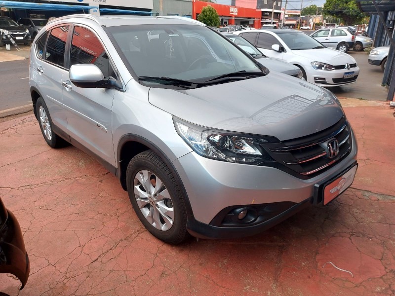 Veículo: Honda - CRV -  em Ribeirão Preto