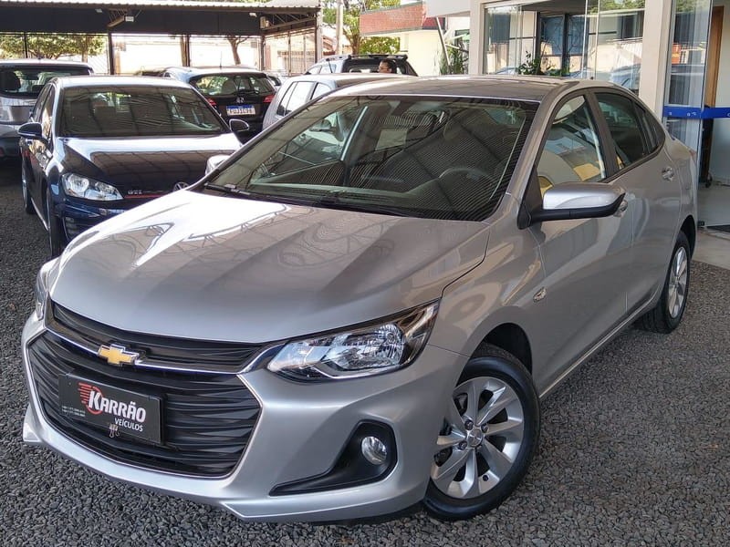 Veículo: Chevrolet (GM) - Onix -  em Bebedouro
