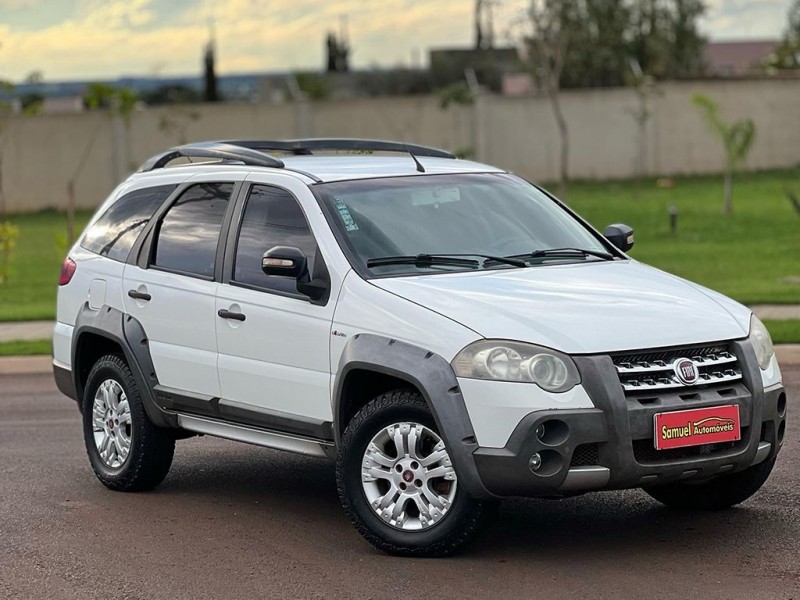 Veculo: Fiat - Palio Weekend - 1.8 MPI ADVENTURE LOCKER WEEKEND 16V em Sertozinho