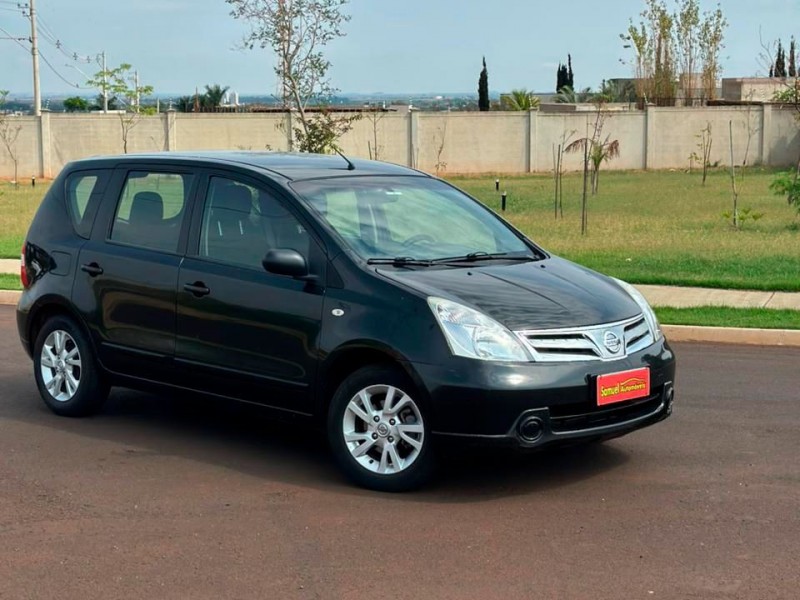 Veculo: Nissan - Livina - 1.6 S 16V em Sertozinho