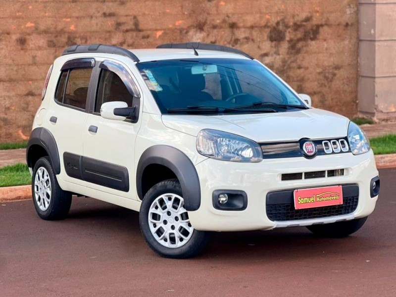 Veculo: Fiat - Uno - 1.0 EVO WAY 8V em Sertozinho