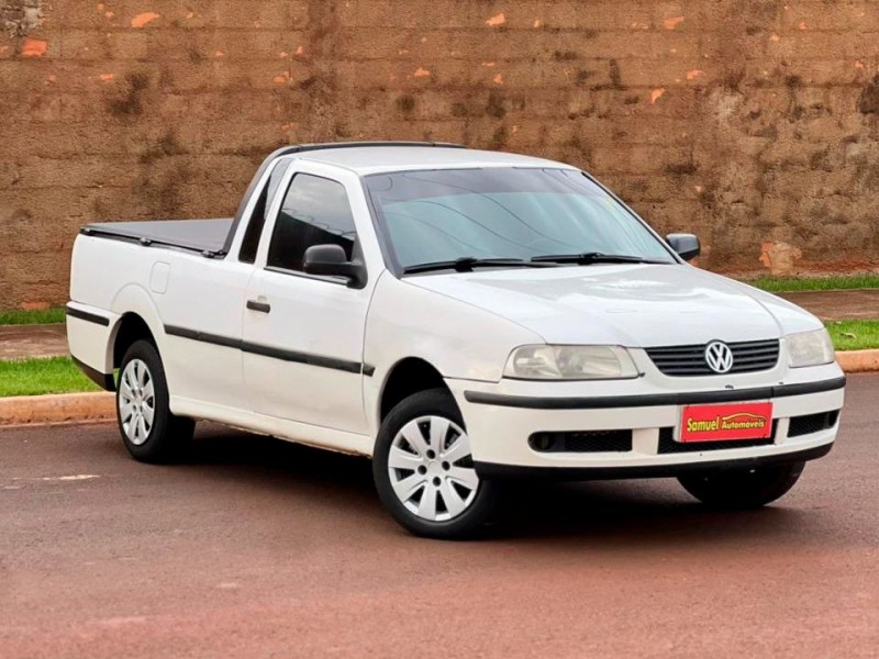 Ve�culo: Volkswagen - Saveiro - 1.6 MI CITY CS 8V G.IV em Sert�ozinho