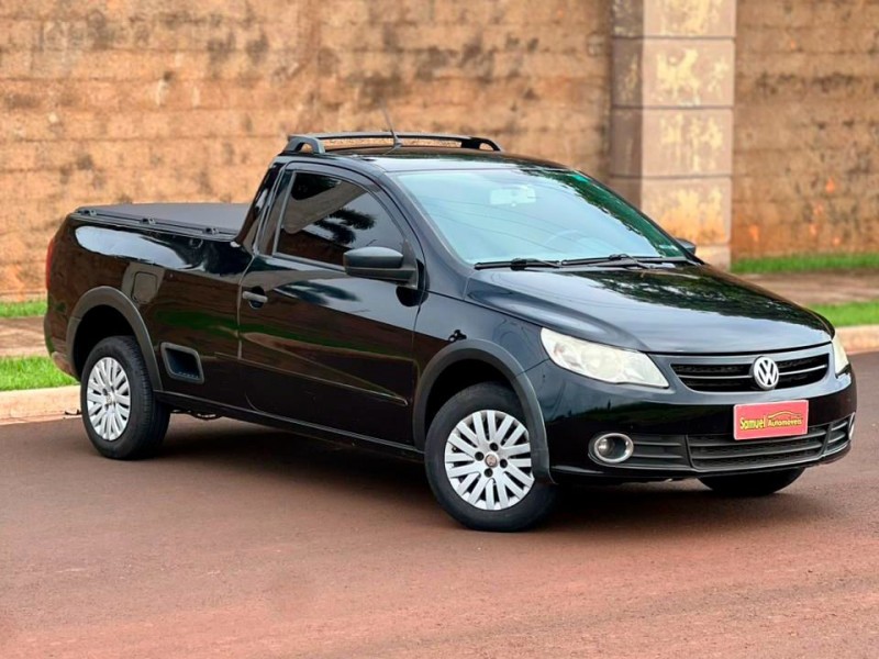 Ve�culo: Volkswagen - Saveiro - 1.6 MI CS 8V G.V em Sert�ozinho