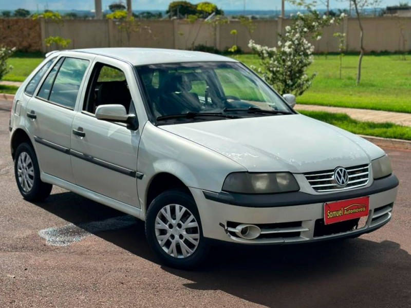 Ve�culo: Volkswagen - Gol - 1.0 MI 16V G.III em Sert�ozinho