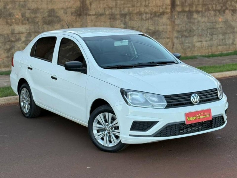Ve�culo: Volkswagen - Voyage - 1.0 12V MPI TOTALFLEX em Sert�ozinho