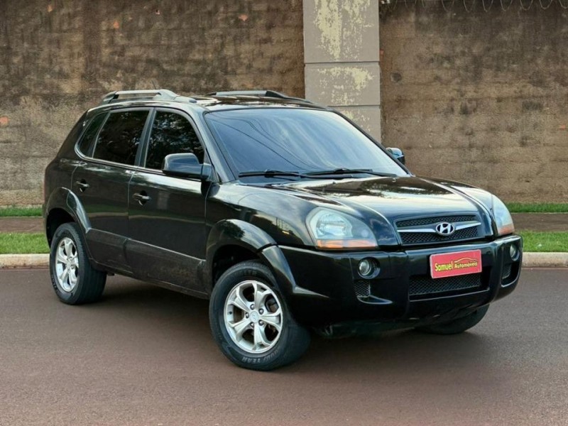 Ve�culo: Hyundai - Tucson - 2.0 MPFI GLS 16V 143CV 2WD em Sert�ozinho