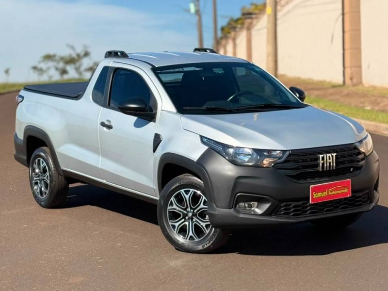 Ve�culo: Fiat - Strada - 1.4 FIRE ENDURANCE CS em Sert�ozinho