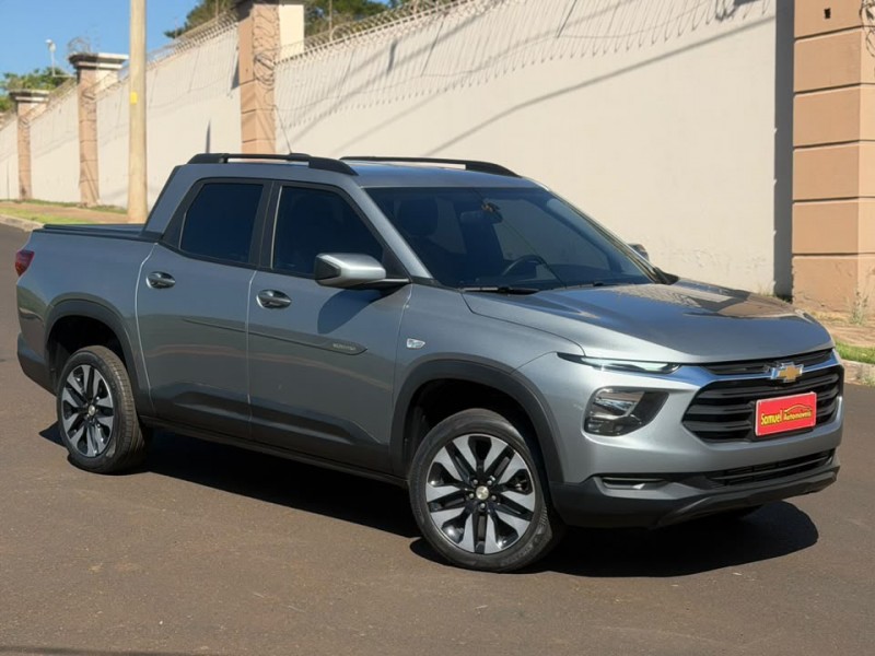 Ve�culo: Chevrolet (GM) - Montana - 1.2 TURBO LT em Sert�ozinho
