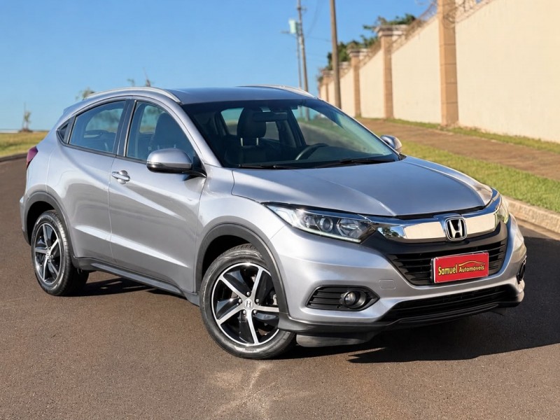 Ve�culo: Honda - HRV - 1.8 16V EX em Sert�ozinho