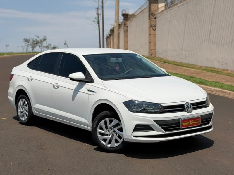 Ve�culo: Volkswagen - Virtus - 1.6 MSI SENSE TOTAL em Sert�ozinho