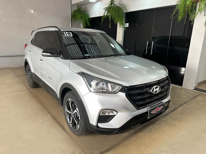 Veculo: Hyundai - Creta - 2.0 16V SPORT em Ribeiro Preto