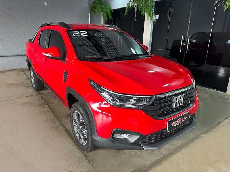 Veculo: Fiat - Strada - 1.3 FIREFLY VOLCANO CD em Ribeiro Preto