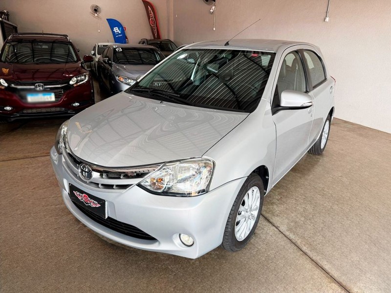 Ve�culo: Toyota - Etios - 1.5 XLS 16V em Ribeir�o Preto