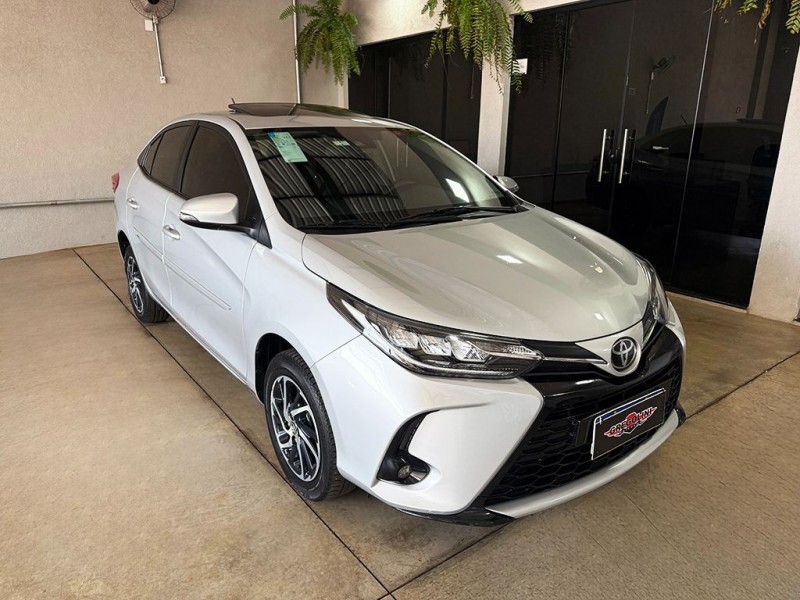Ve�culo: Toyota - Yaris Sedan - 1.5 16V XLS MULTIDRIVE em Ribeir�o Preto
