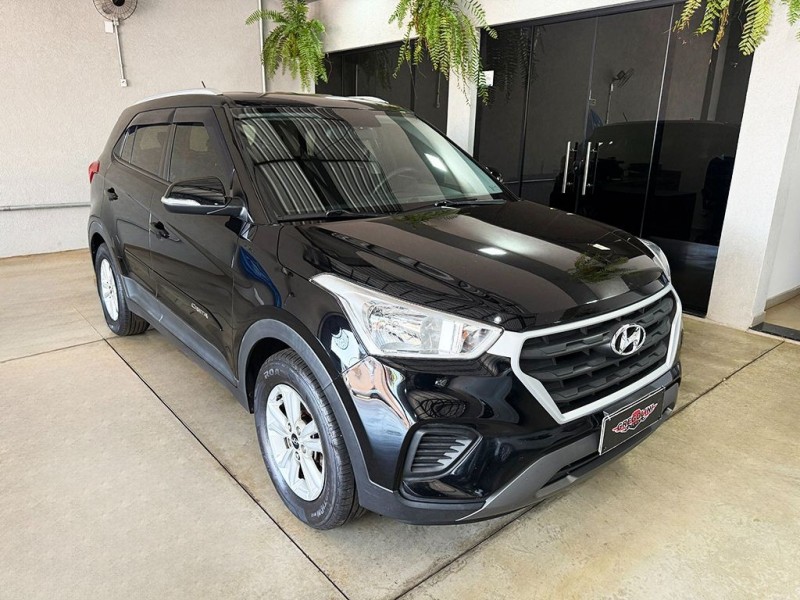 Ve�culo: Hyundai - Creta - 1.6 16V ATTITUDE em Ribeir�o Preto