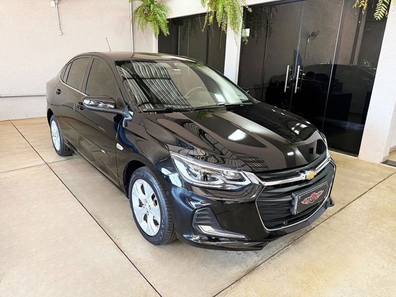 Ve�culo: Chevrolet (GM) - Onix - 1.0 TURBO PLUS PREMIER em Ribeir�o Preto