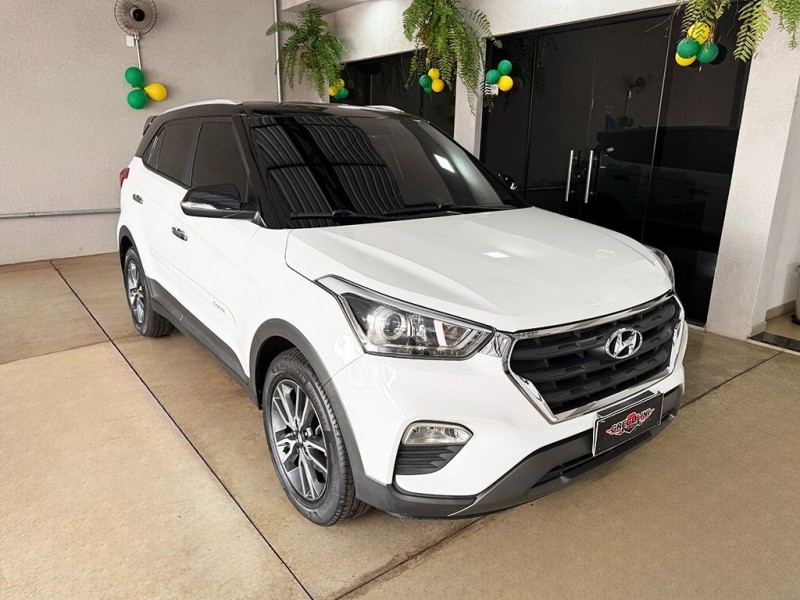 Ve�culo: Hyundai - Creta - 2.0 16V PRESTIGE em Ribeir�o Preto