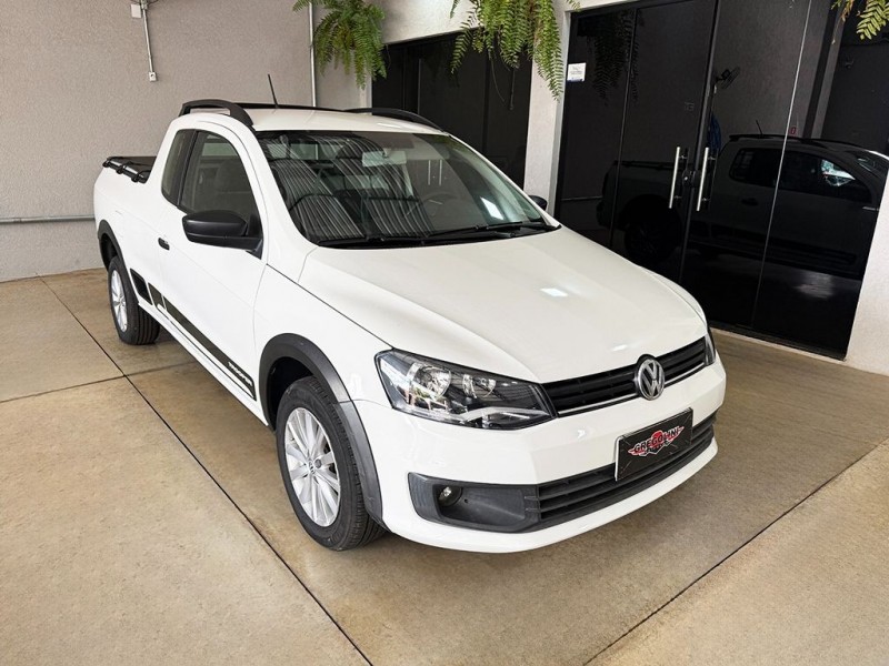 Ve�culo: Volkswagen - Saveiro - 1.6 MI TROOPER CE 8V G.VI em Ribeir�o Preto