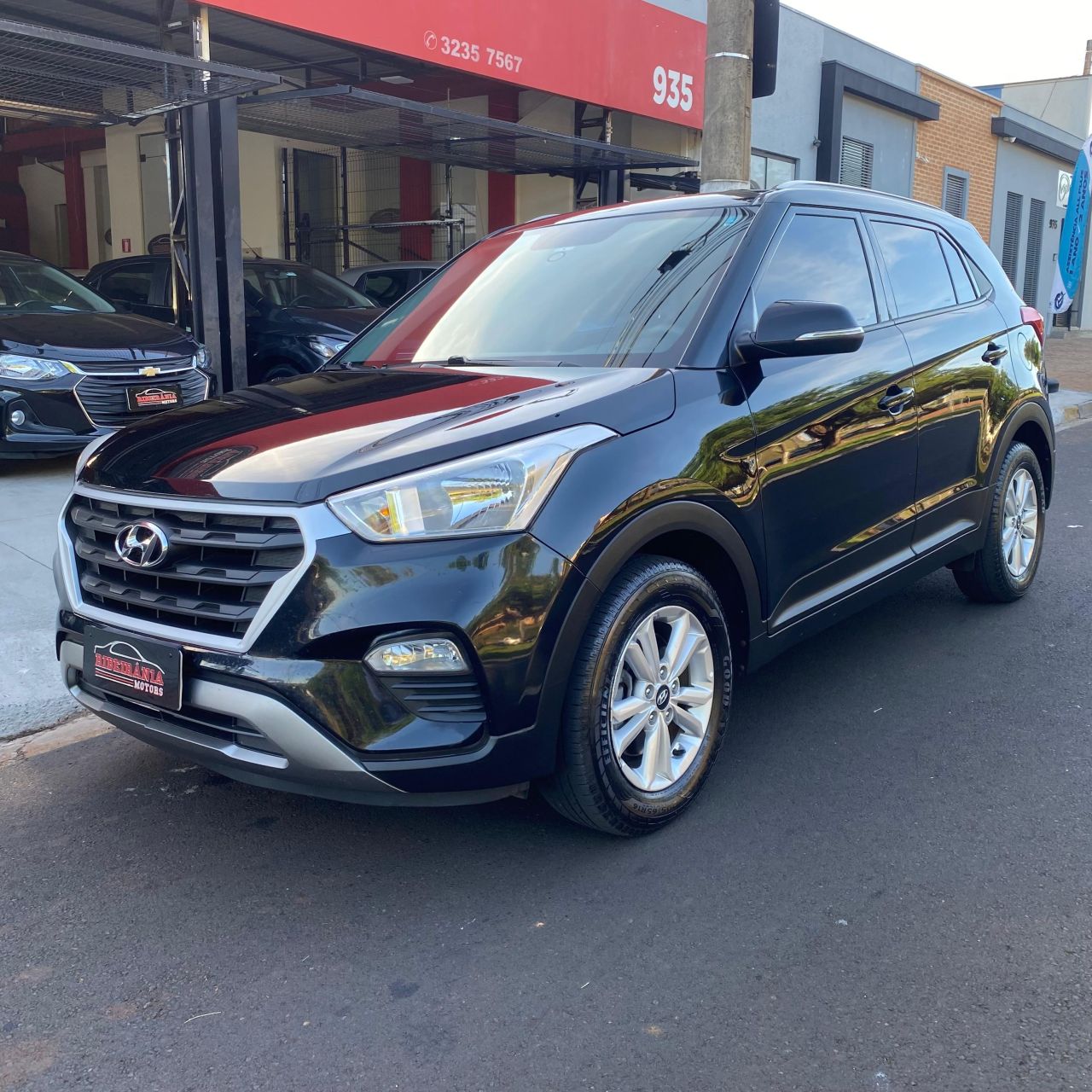 Veculo: Hyundai - Creta - Pulse 1.6 16V Flex Mec. em Ribeiro Preto