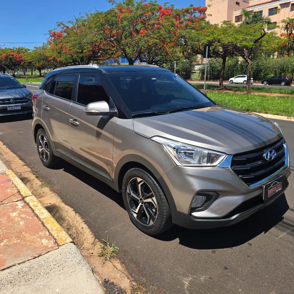 Veculo: Hyundai - Creta - Smart Plus 1.6 16V Flex Aut. em Ribeiro Preto