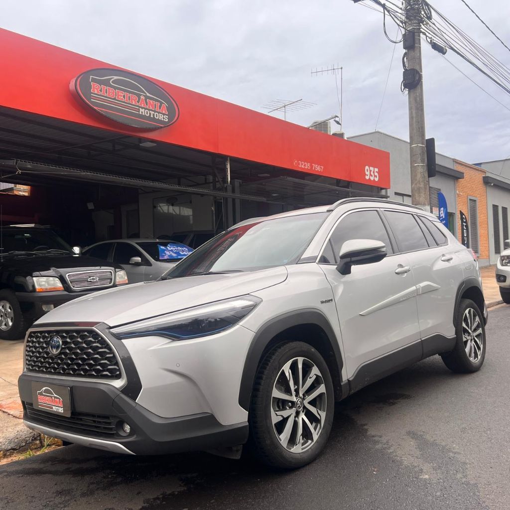 Ve�culo: Toyota - Corolla - Cross XRV 1.8 16V Aut. (H�brido) em Ribeir�o Preto