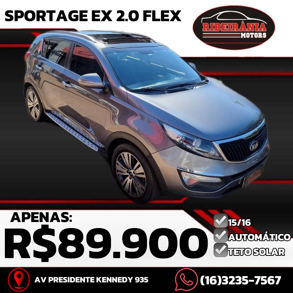 Ve�culo: Kia - Sportage - EX 2.0 16V/ 2.0 16V Flex Aut. em Ribeir�o Preto