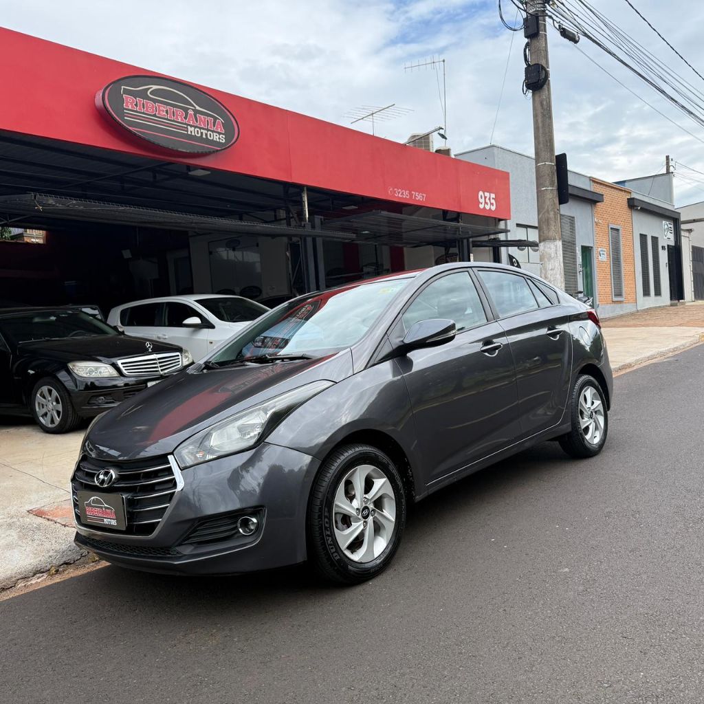 Ve�culo: Hyundai - HB 20 - C.Style/C.Plus1.6 Flex 16V Aut. 4p em Ribeir�o Preto