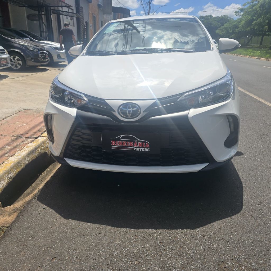 Ve�culo: Toyota - Yaris - XS Sedan 1.5 Flex 16V 4p Aut. em Ribeir�o Preto